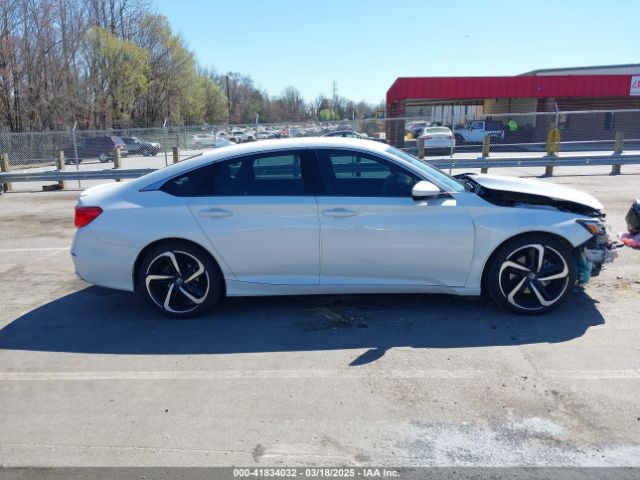 1HGCV1F30KA142661 Honda Accord Sport