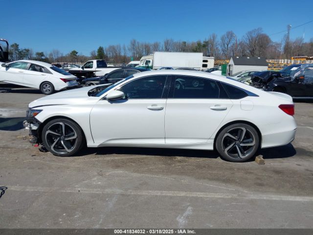 1HGCV1F30KA142661 Honda Accord Sport