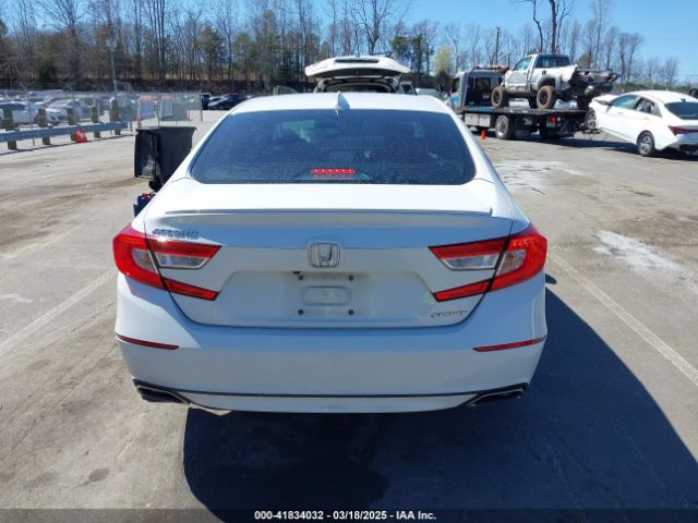1HGCV1F30KA142661 Honda Accord Sport