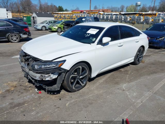 1HGCV1F30KA142661 Honda Accord Sport