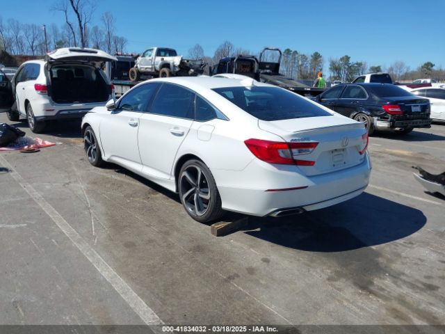 1HGCV1F30KA142661 Honda Accord Sport