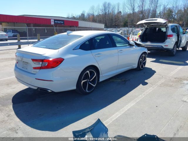 1HGCV1F30KA142661 Honda Accord Sport