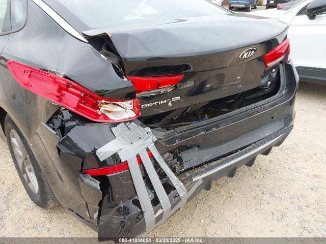 5XXGT4L39KG374112 KIA Optima Lx