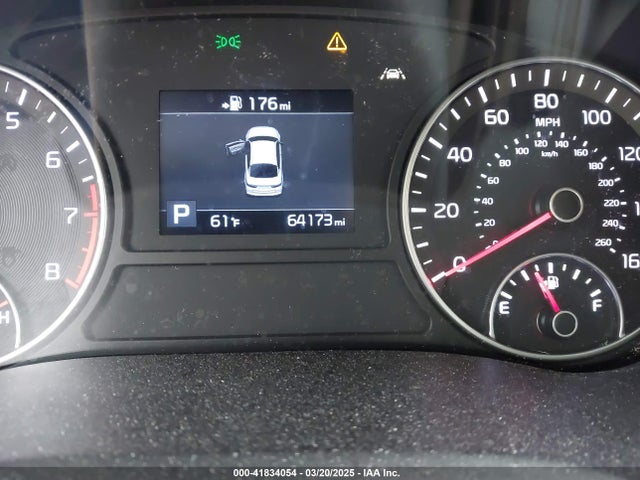 5XXGT4L39KG374112 KIA Optima Lx