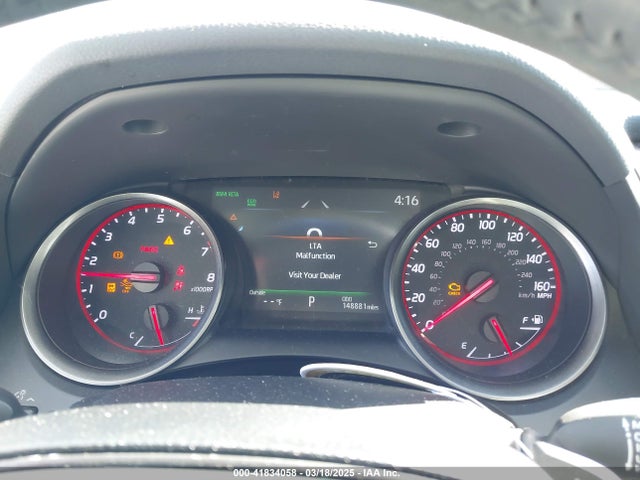 4T1K61AK7NU017354 Toyota CAMRY XSE