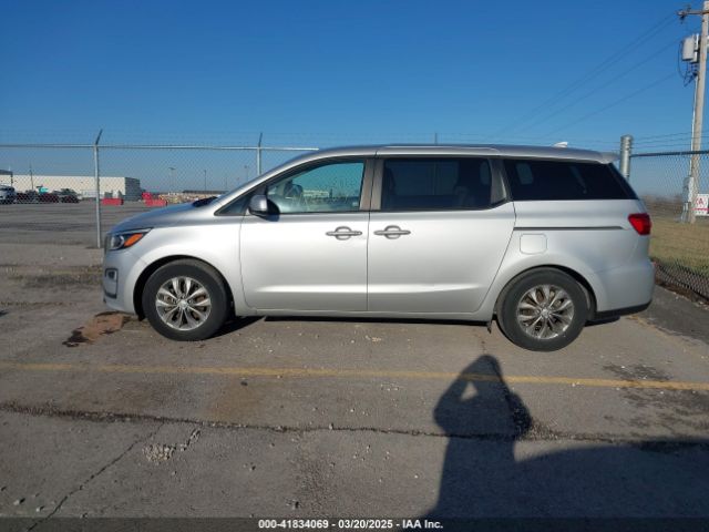 KNDMB5C18M6673540 KIA SEDONA LX