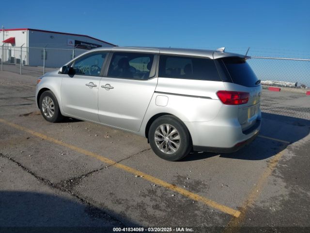 KNDMB5C18M6673540 KIA SEDONA LX