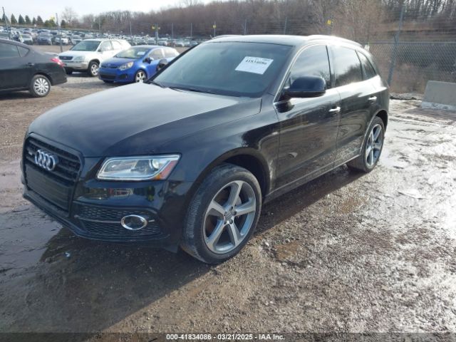 WA1DGAFP7FA132208 Audi Q5 3.0t Premium Plus
