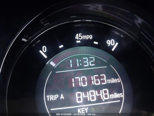 3CZRU6H59GM727217 Honda HR-V EX
