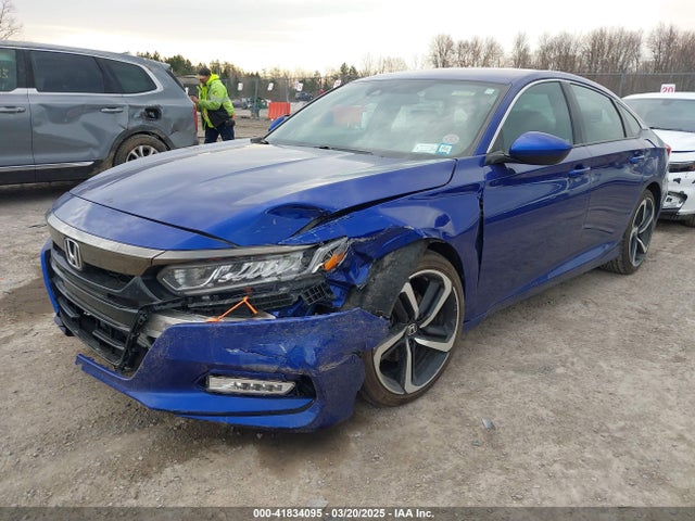 1HGCV1F37KA082961 Honda Accord Sport