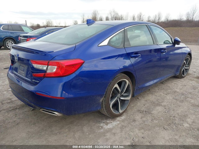 1HGCV1F37KA082961 Honda Accord Sport