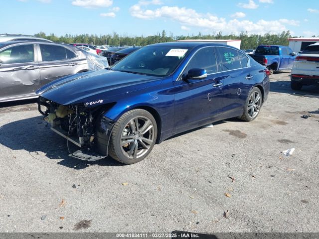 JN1EV7CP9MM707723 Infiniti Q50 Signature Edition