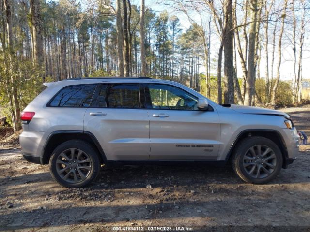 1C4RJFBT9GC400873 Jeep Grand Cherokee Limited 75th Anniversary