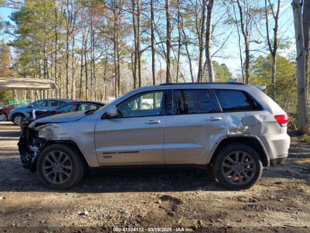 1C4RJFBT9GC400873 Jeep Grand Cherokee Limited 75th Anniversary