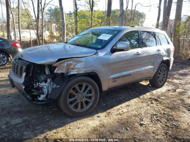1C4RJFBT9GC400873 Jeep Grand Cherokee Limited 75th Anniversary