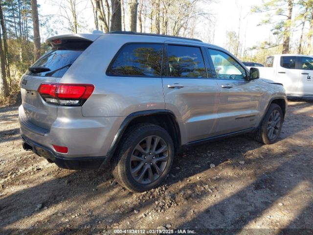 1C4RJFBT9GC400873 Jeep Grand Cherokee Limited 75th Anniversary