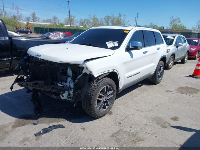 1C4RJFBGXHC919757 Jeep Grand Cherokee Limited 4x4