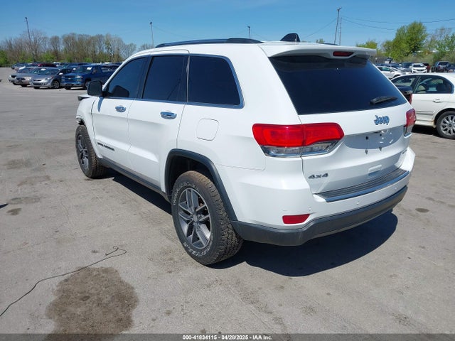 1C4RJFBGXHC919757 Jeep Grand Cherokee Limited 4x4