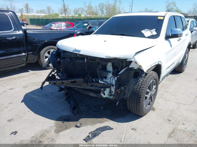 1C4RJFBGXHC919757 Jeep Grand Cherokee Limited 4x4