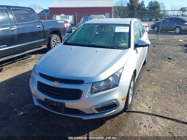 1G1PE5SB1G7171538 Chevrolet Cruze Limited 1lt Auto