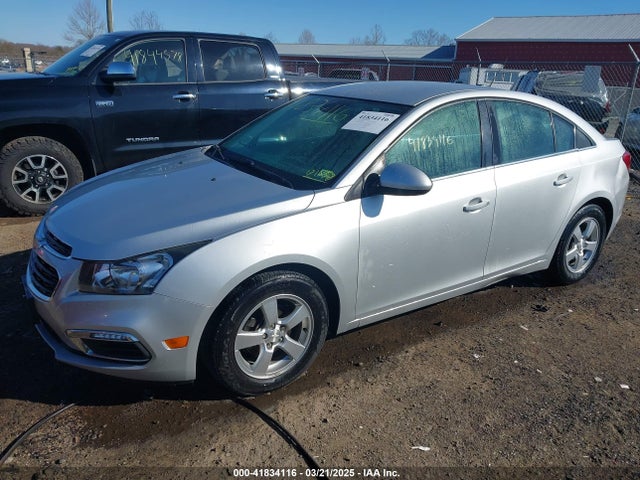 1G1PE5SB1G7171538 Chevrolet Cruze Limited 1lt Auto