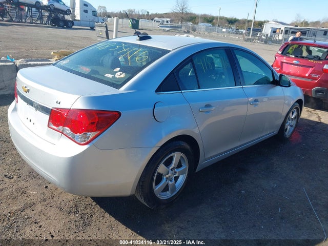 1G1PE5SB1G7171538 Chevrolet Cruze Limited 1lt Auto