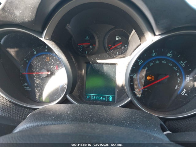 1G1PE5SB1G7171538 Chevrolet Cruze Limited 1lt Auto