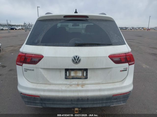 3VV2B7AXXJM179008 Volkswagen Tiguan 2.0t Se/2.0t Sel