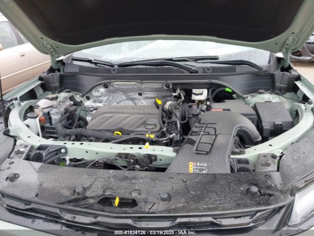 KL77LKEP3SC088127 Chevrolet Trax Fwd Activ