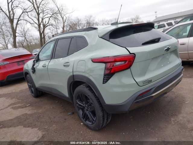 KL77LKEP3SC088127 Chevrolet Trax Fwd Activ