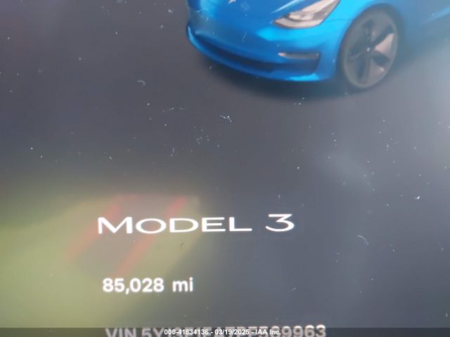 5YJ3E1EA7PF569963 Tesla Model 3 Rear-wheel Drive