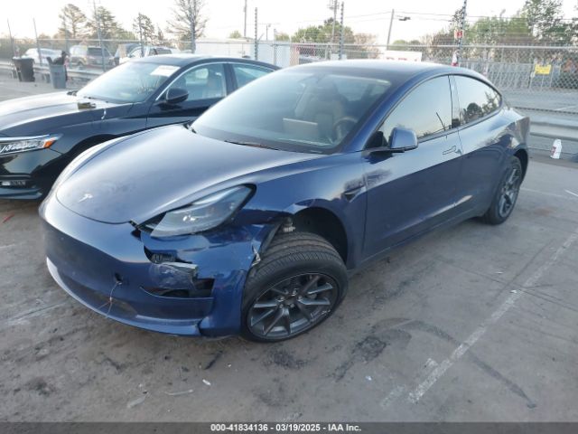 5YJ3E1EA7PF569963 Tesla Model 3 Rear-wheel Drive