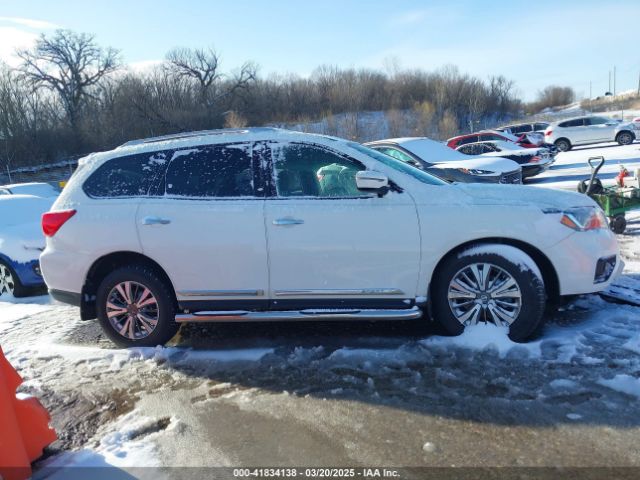 5N1DR2MM9HC673360 Nissan Pathfinder S