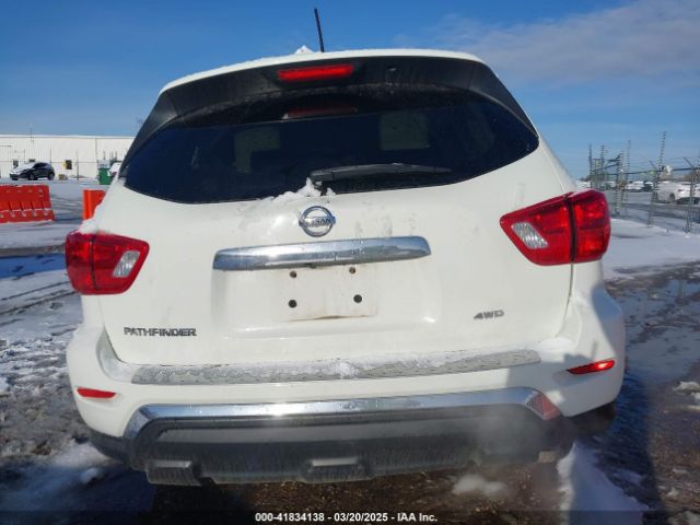 5N1DR2MM9HC673360 Nissan Pathfinder S