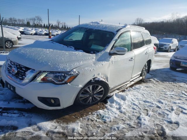 5N1DR2MM9HC673360 Nissan Pathfinder S