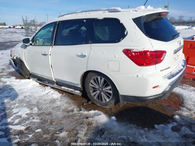 5N1DR2MM9HC673360 Nissan Pathfinder S