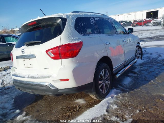 5N1DR2MM9HC673360 Nissan Pathfinder S