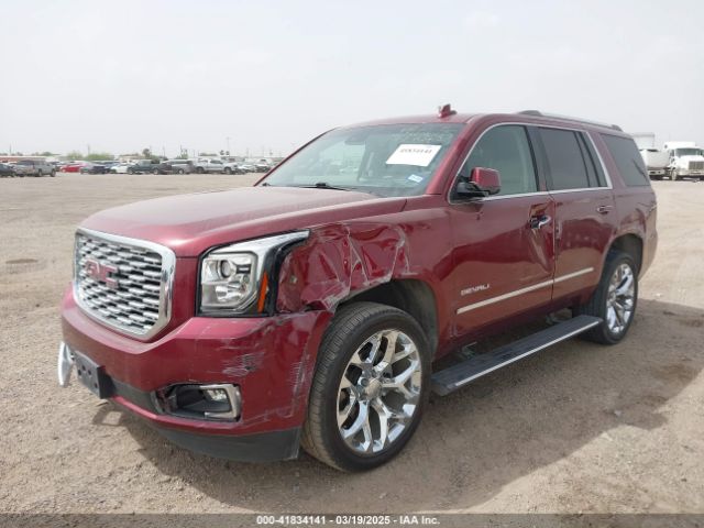 1GKS1CKJ1JR301679 GMC YUKON DENALI
