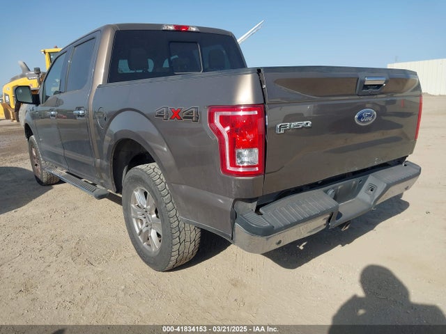 1FTEW1EP9GKD89803 Ford F-150 Xlt