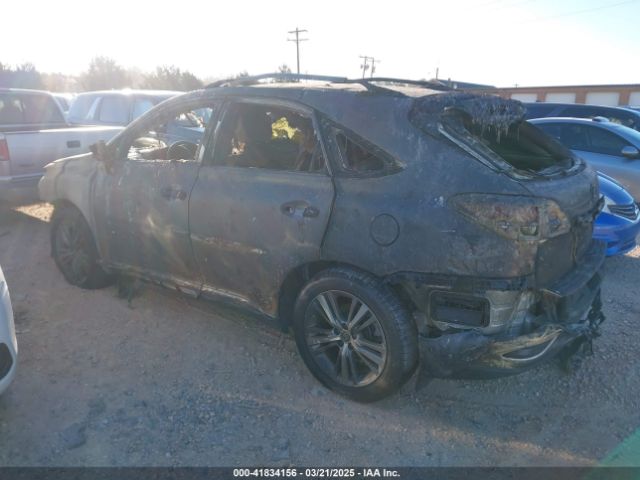 2T2ZK1BA1FC183755 Lexus RX 350