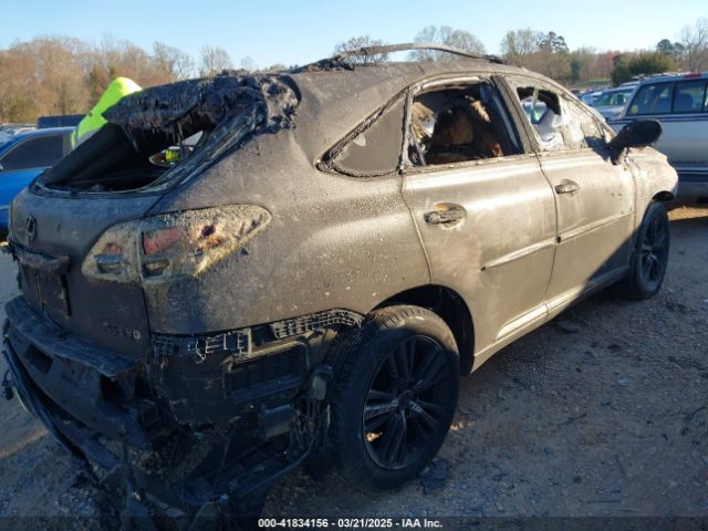 2T2ZK1BA1FC183755 Lexus RX 350