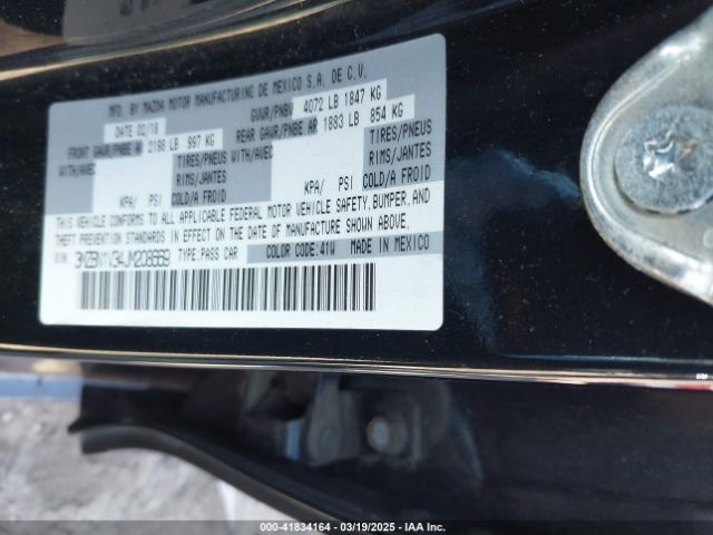 3MZBN1V34JM208669 Mazda Mazda3 Touring