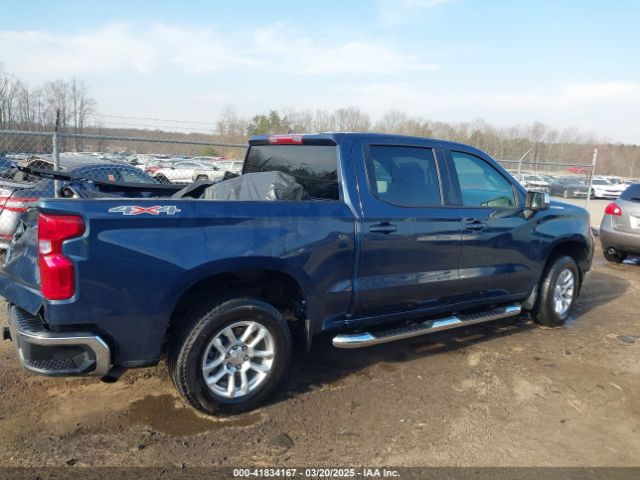 1GCPDDEK1PZ182317 Chevrolet Silverado 1500 4wd  Standard Bed Lt