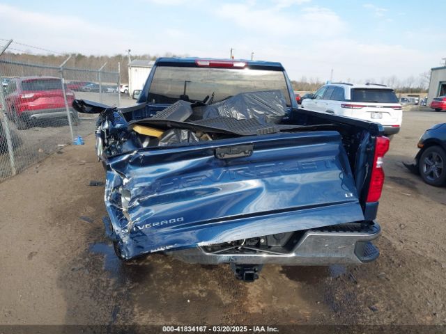 1GCPDDEK1PZ182317 Chevrolet Silverado 1500 4wd  Standard Bed Lt