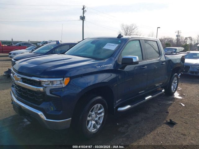 1GCPDDEK1PZ182317 Chevrolet Silverado 1500 4wd  Standard Bed Lt
