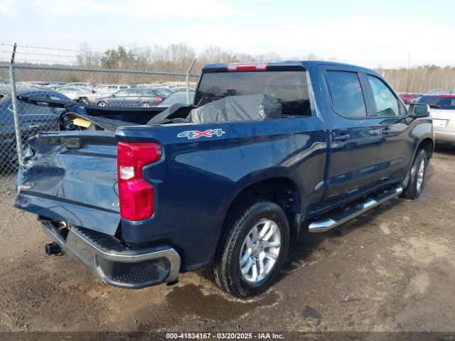 1GCPDDEK1PZ182317 Chevrolet Silverado 1500 4wd  Standard Bed Lt