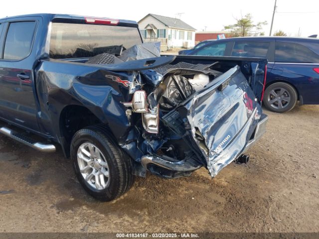 1GCPDDEK1PZ182317 Chevrolet Silverado 1500 4wd  Standard Bed Lt