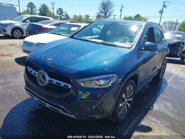 W1N4N4GB3NJ326127 Mercedes-Benz GLA 250