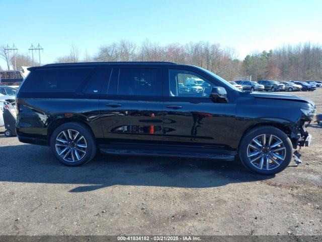 1GYS4RKL1MR300022 Cadillac Escalade Esv 4wd Sport Platinum