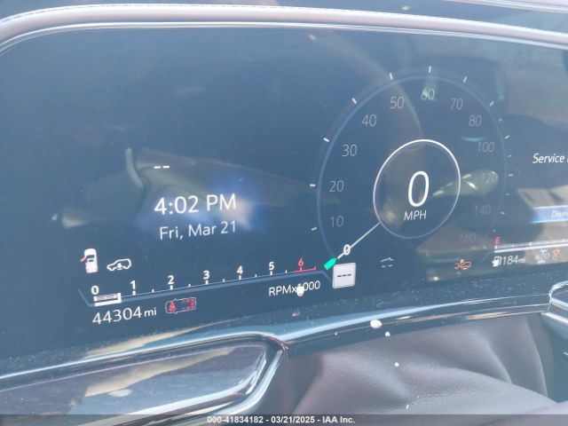1GYS4RKL1MR300022 Cadillac Escalade Esv 4wd Sport Platinum
